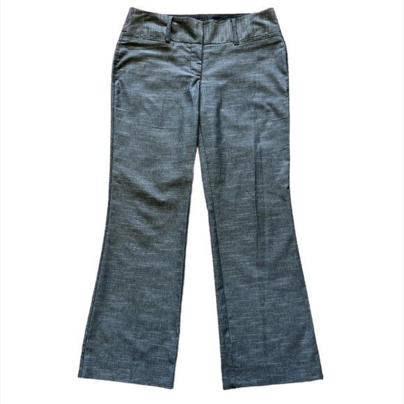 Maurices Women's Black Gray Trouser Pants Sz. 9/10 - Picture 2 of 9